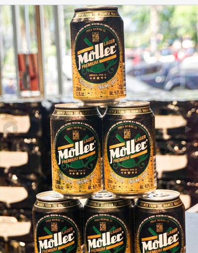 Cervesa Möller 5.0 grados